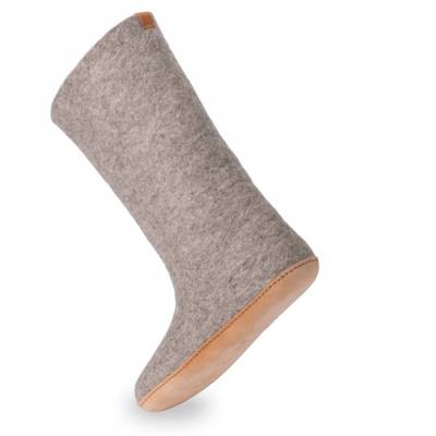 Boot Eco High - Natural brown