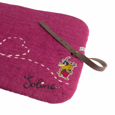 Soline sitteunderlag - Rosa